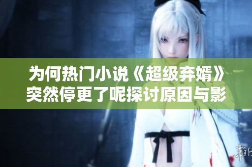 為何熱門小說《超級(jí)棄婿》突然停更了呢探討原因與影響
