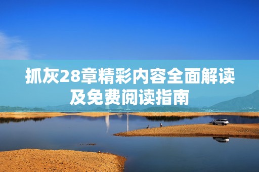 抓灰28章精彩內(nèi)容全面解讀及免費(fèi)閱讀指南