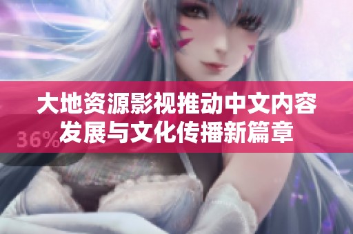 大地資源影視推動中文內(nèi)容發(fā)展與文化傳播新篇章
