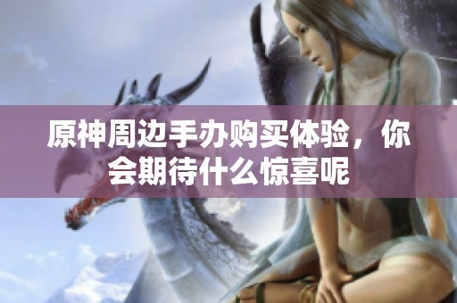 原神周邊手辦購買體驗(yàn)，你會(huì)期待什么驚喜呢