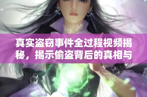 真實盜竊事件全過程視頻揭秘，揭示偷盜背后的真相與隱秘