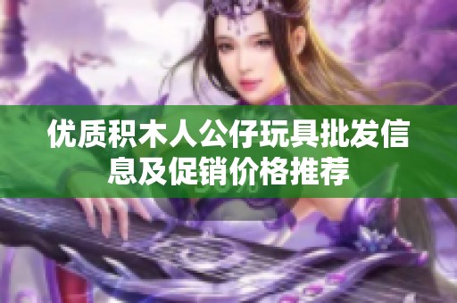 優(yōu)質(zhì)積木人公仔玩具批發(fā)信息及促銷價格推薦