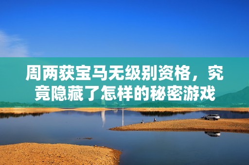 周兩獲寶馬無級(jí)別資格，究竟隱藏了怎樣的秘密游戲