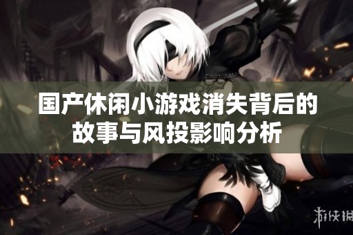國(guó)產(chǎn)休閑小游戲消失背后的故事與風(fēng)投影響分析