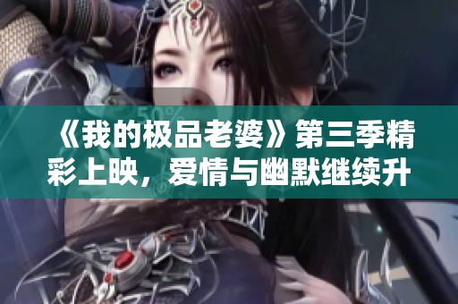 《我的極品老婆》第三季精彩上映，愛(ài)情與幽默繼續(xù)升級(jí)