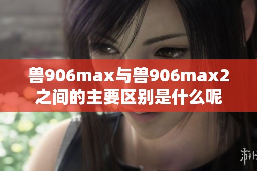 獸906max與獸906max2之間的主要區(qū)別是什么呢
