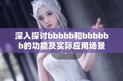 深入探討bbbbb和bbbbbb的功能及實際應(yīng)用場景