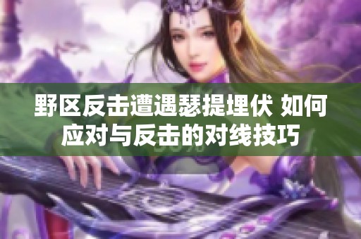 野區(qū)反擊遭遇瑟提埋伏 如何應(yīng)對(duì)與反擊的對(duì)線技巧