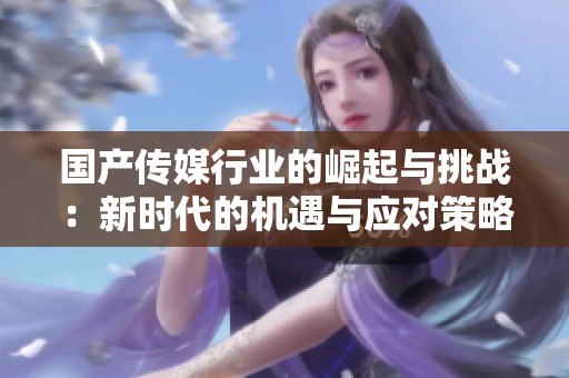 國(guó)產(chǎn)傳媒行業(yè)的崛起與挑戰(zhàn)：新時(shí)代的機(jī)遇與應(yīng)對(duì)策略