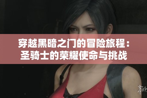 穿越黑暗之門的冒險旅程：圣騎士的榮耀使命與挑戰(zhàn)