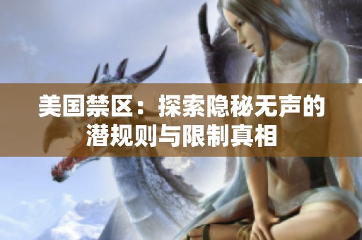 美國禁區(qū)：探索隱秘無聲的潛規(guī)則與限制真相
