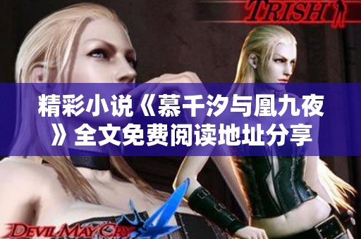 精彩小說《慕千汐與凰九夜》全文免費(fèi)閱讀地址分享