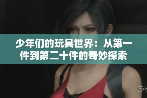 少年們的玩具世界：從第一件到第二十件的奇妙探索