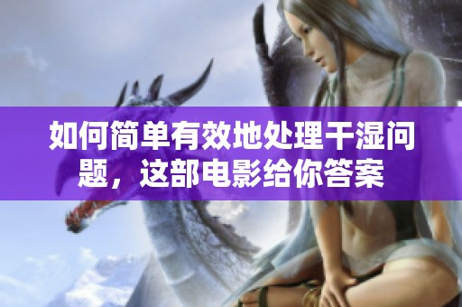如何簡(jiǎn)單有效地處理干濕問題，這部電影給你答案