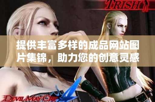 提供豐富多樣的成品網(wǎng)站圖片集錦，助力您的創(chuàng)意靈感