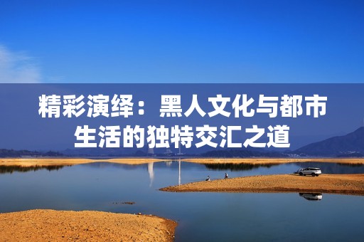 精彩演繹：黑人文化與都市生活的獨(dú)特交匯之道