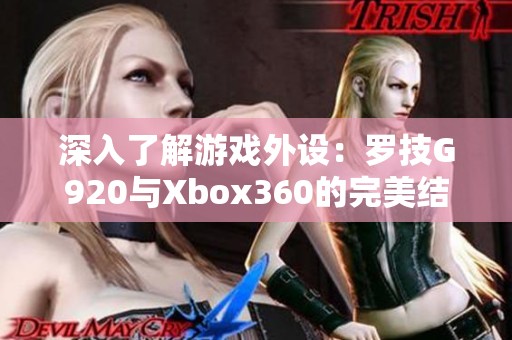 深入了解游戲外設：羅技G920與Xbox360的完美結合