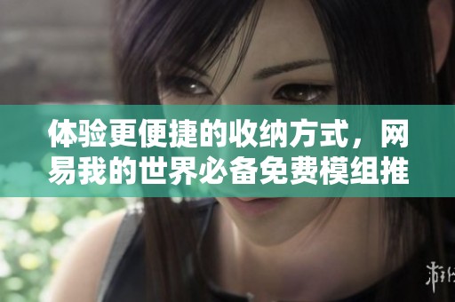 體驗(yàn)更便捷的收納方式，網(wǎng)易我的世界必備免費(fèi)模組推薦！