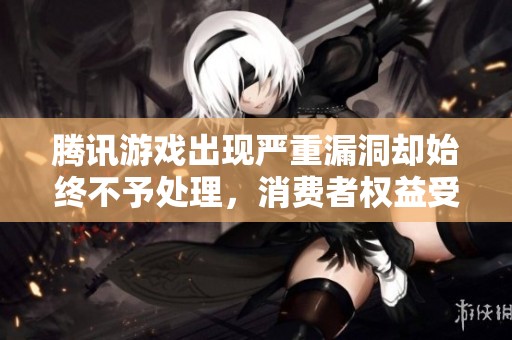 騰訊游戲出現(xiàn)嚴(yán)重漏洞卻始終不予處理，消費者權(quán)益受到侵害