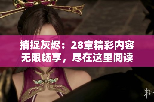 捕捉灰燼：28章精彩內(nèi)容無限暢享，盡在這里閱讀