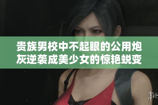 貴族男校中不起眼的公用炮灰逆襲成美少女的驚艷蛻變