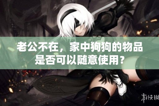 老公不在，家中狗狗的物品是否可以隨意使用？