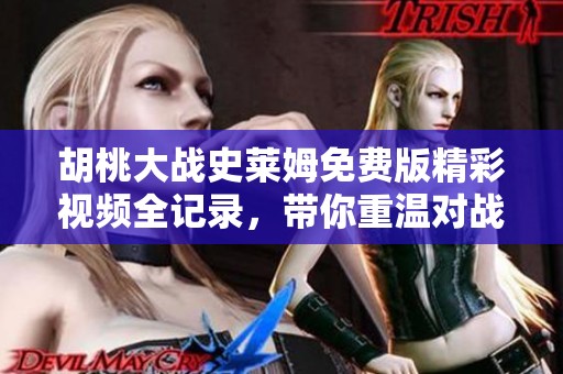 胡桃大戰(zhàn)史萊姆免費版精彩視頻全記錄，帶你重溫對戰(zhàn)快感