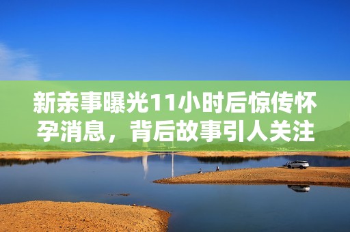 新親事曝光11小時(shí)后驚傳懷孕消息，背后故事引人關(guān)注